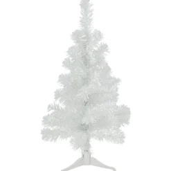 Northlight Unlit-2' Slim White Pine Artificial Christmas Tree - Unlit