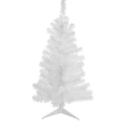 Northlight Unlit-3' Slim White Pine Artificial Christmas Tree - Unlit