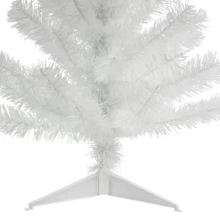 Northlight Unlit-3' Slim White Pine Artificial Christmas Tree - Unlit
