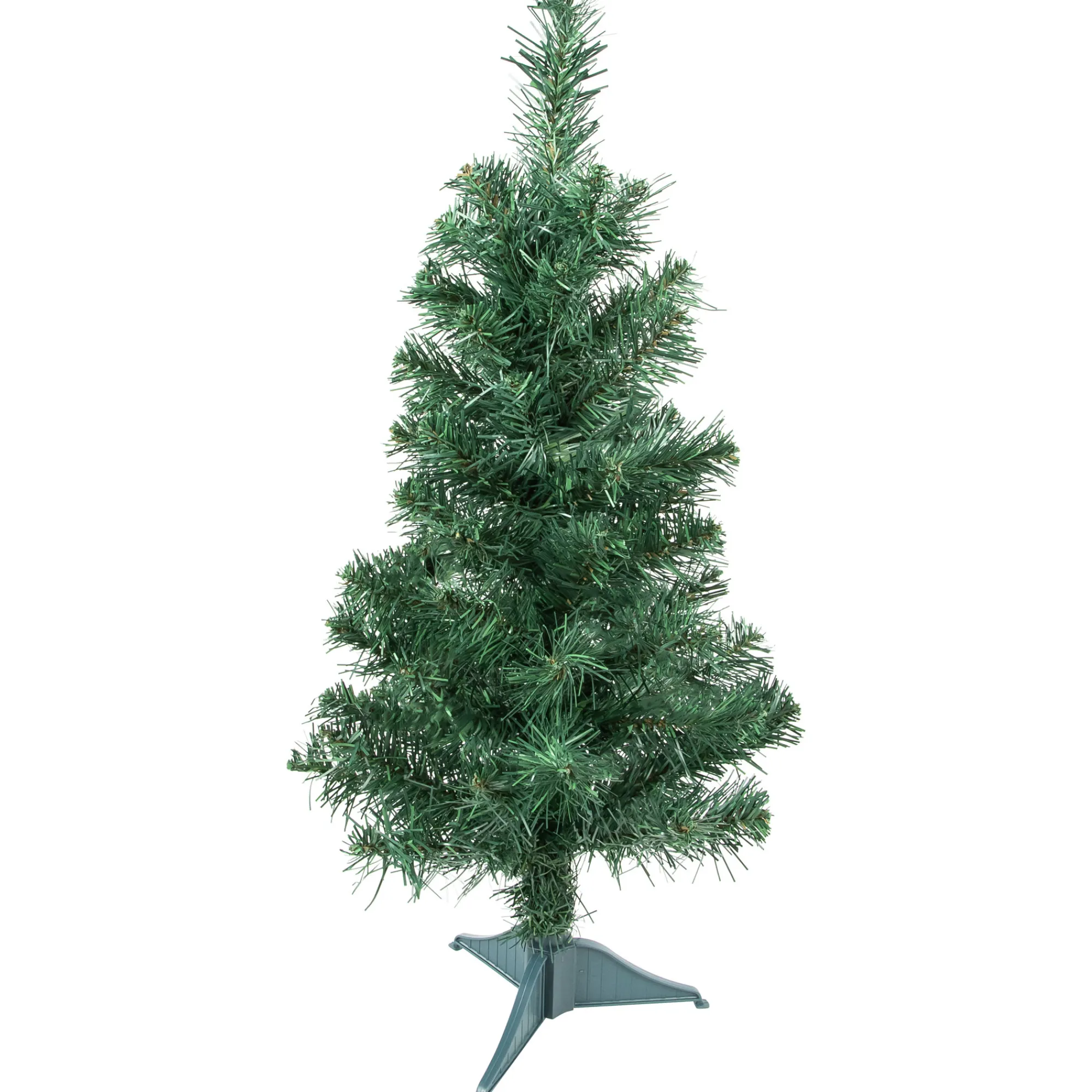 Northlight Unlit-18" Traditional Green Pine Artificial Christmas Tree, Unlit