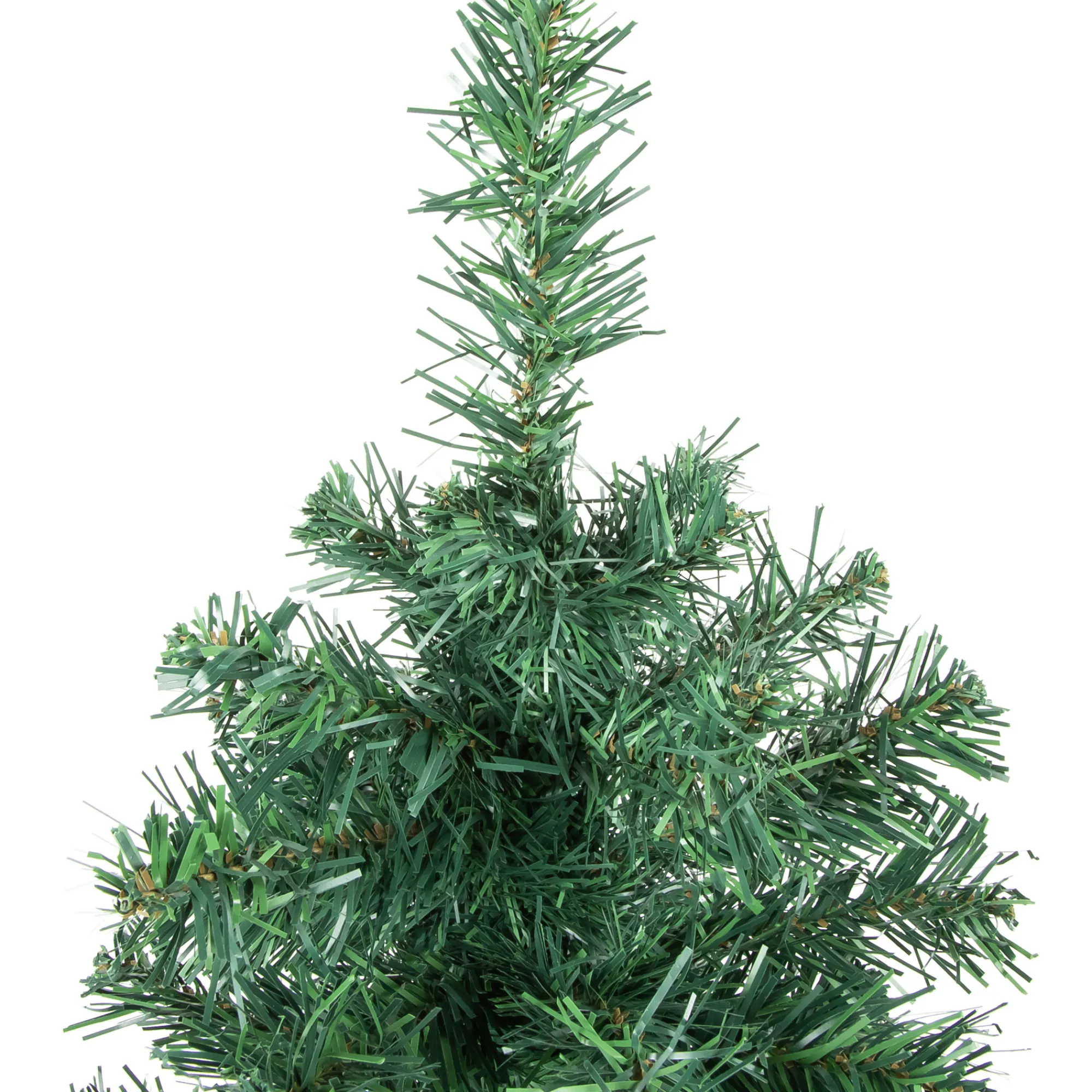 Northlight Unlit-18" Traditional Green Pine Artificial Christmas Tree, Unlit