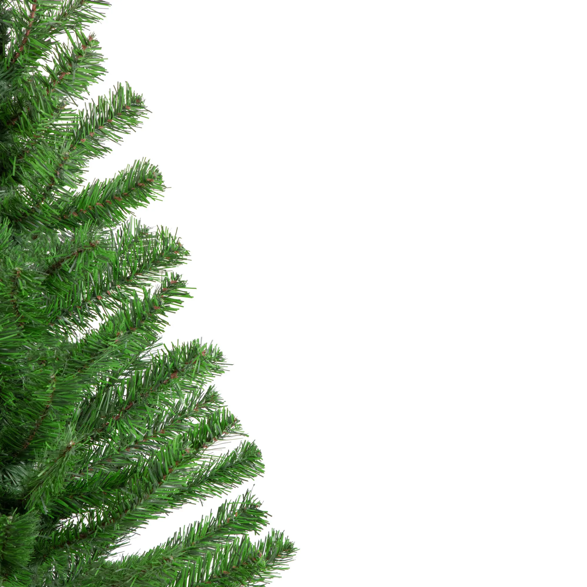 Northlight Unlit-3' Two-Tone Balsam Fir Medium Artificial Christmas Tree - Unlit
