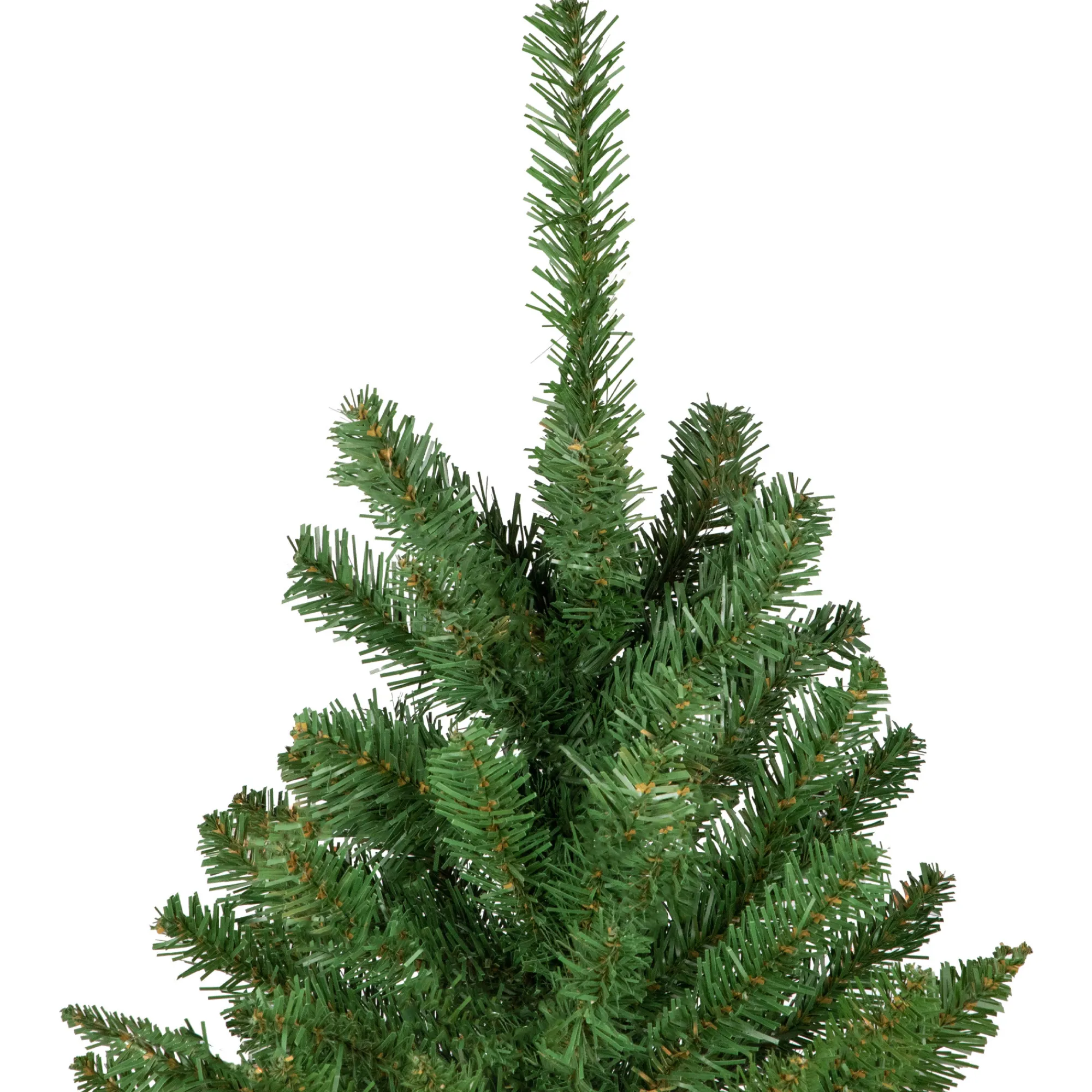 Northlight Unlit-7.5' Unlit Pencil White River Fir Artificial Christmas Tree