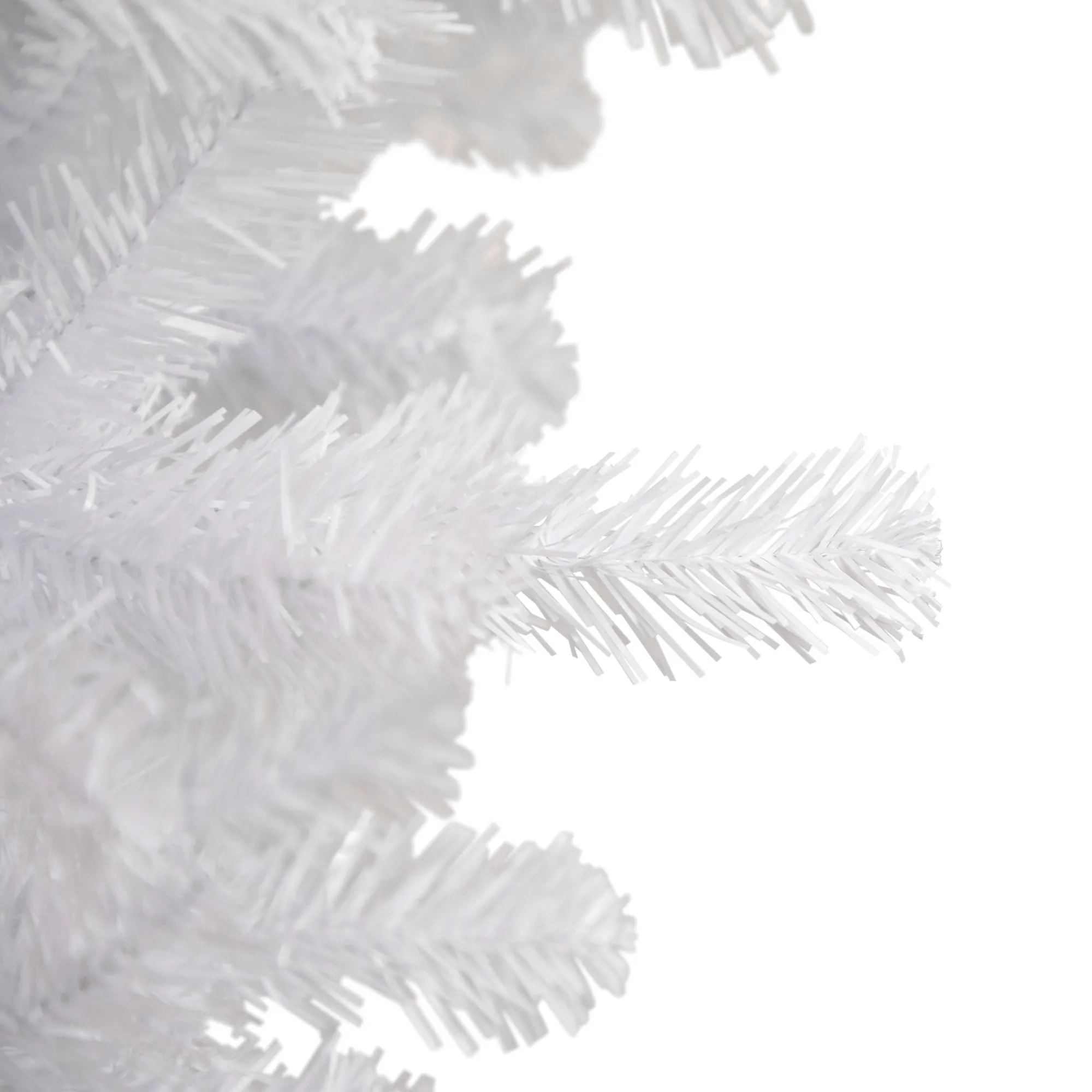 Northlight Upside Down-5.5' Upside Down White Spruce Artificial Christmas Tree, Unlit