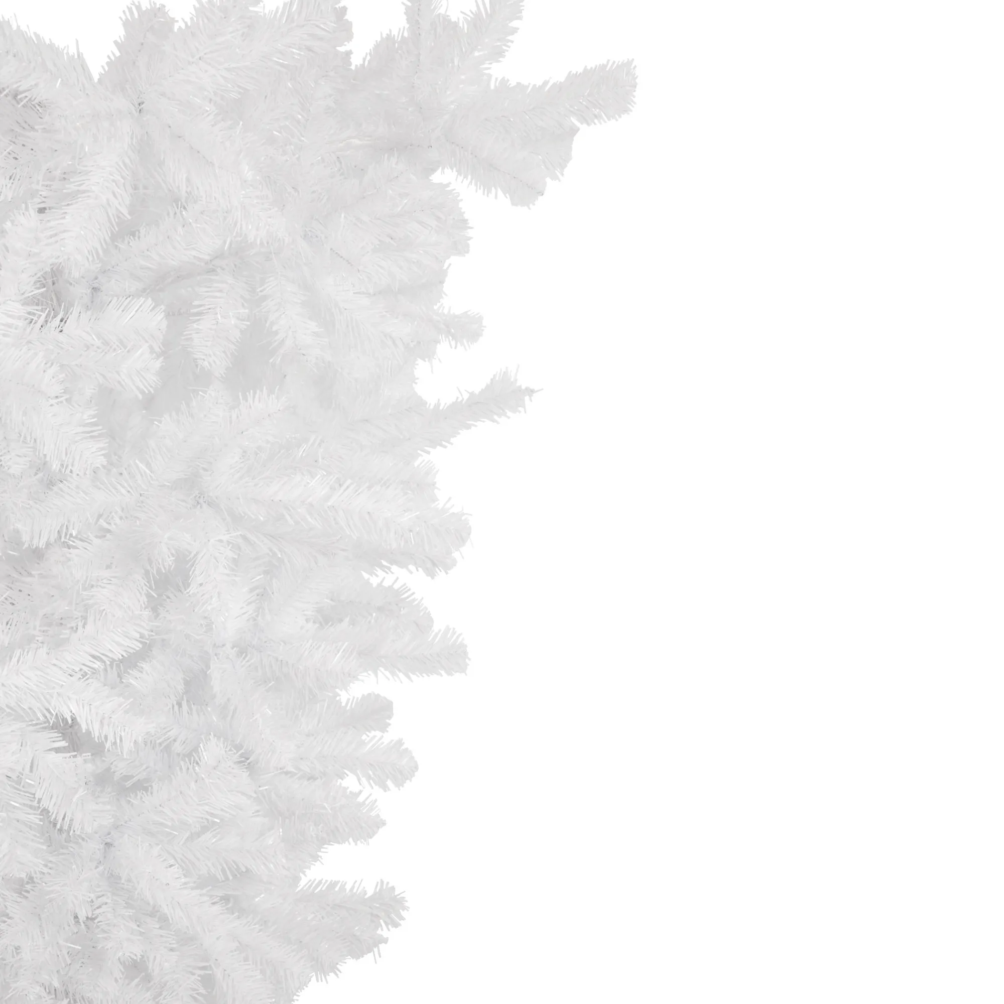 Northlight Upside Down-5.5' Upside Down White Spruce Artificial Christmas Tree, Unlit