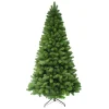 CC Christmas Decor Unlit-6' Virginia Pine Artificial Christmas Tree, Unlit