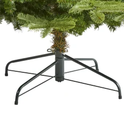 Nearly Natural Unlit-7.5' Washington Spruce Artificial Christmas Tree, Unlit