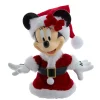 KSA Stars-10.5" White And Red Minnie Mouse Christmas Tree Topper, Unlit