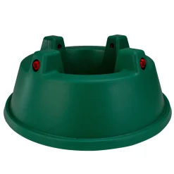 Northlight Artificial Tree Stands-21" Wide Mouth Green And Red Watering Christmas Tree Stand - Trees Up To 8Ft
