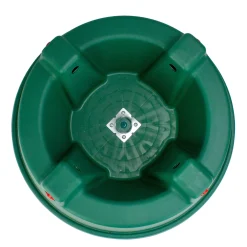 Northlight Artificial Tree Stands-21" Wide Mouth Green And Red Watering Christmas Tree Stand - Trees Up To 8Ft