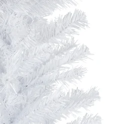 Northlight Unlit-3' Woodbury White Pine Slim Artificial Christmas Tree, Unlit