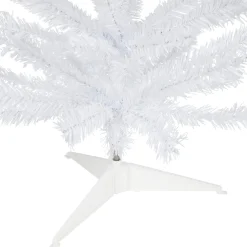 Northlight Unlit-3' Woodbury White Pine Slim Artificial Christmas Tree, Unlit