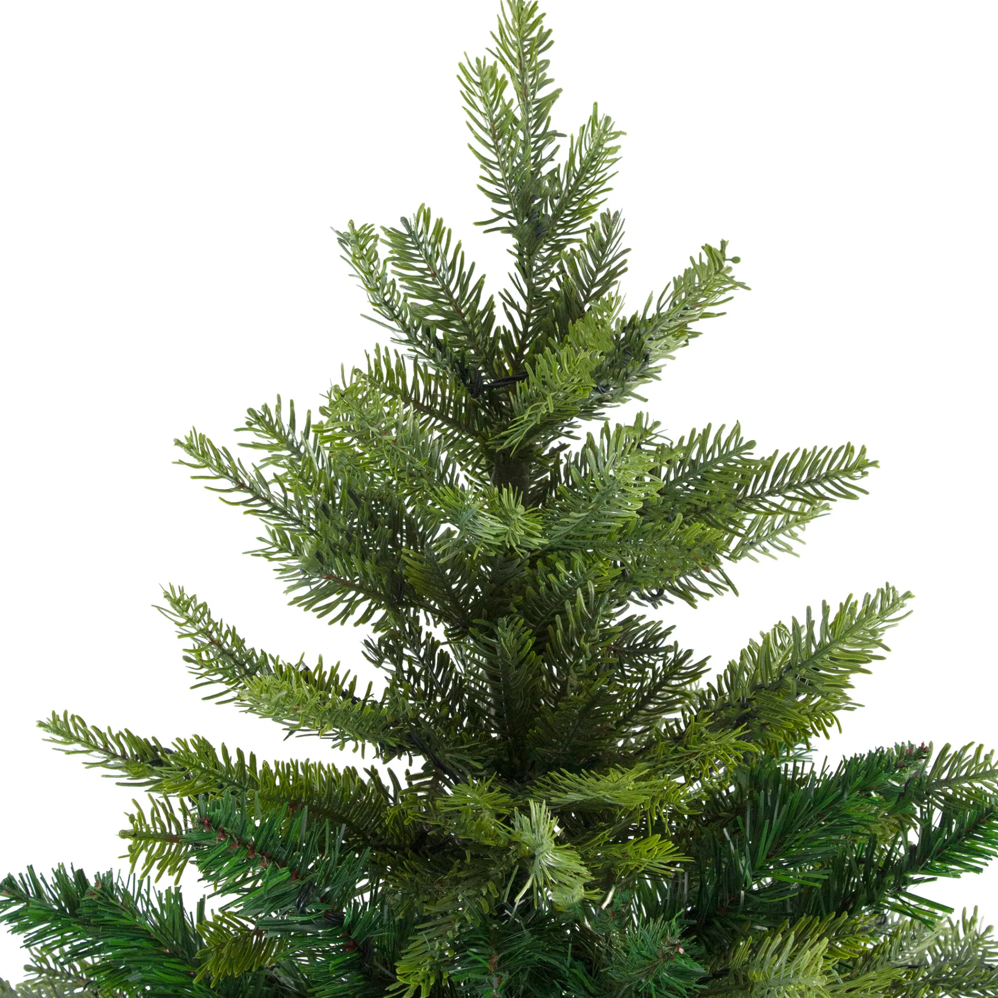 Northlight Unlit-7.5' Woodcrest Pine Artificial Christmas Tree - Unlit
