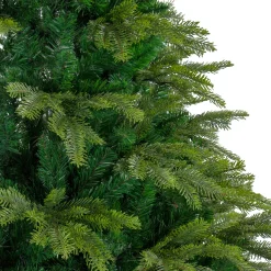 Northlight Unlit-7.5' Woodcrest Pine Artificial Christmas Tree - Unlit