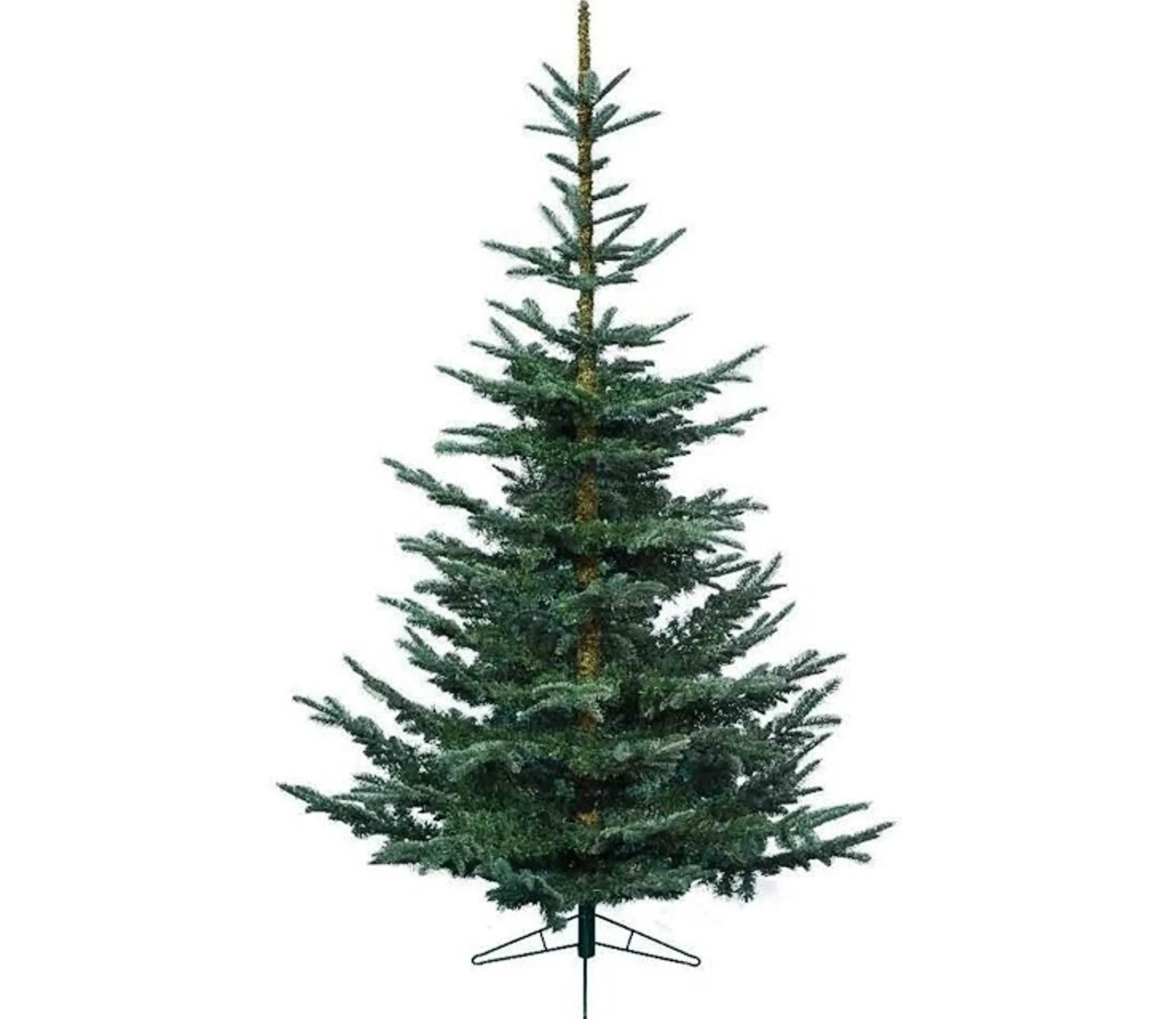 Kaemingk Unlit-6' X 48" Everlands Layered Superior Nobilis Fir Artificial Christmas Tree - Unlit
