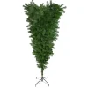 Northlight Upside Down-5.5' X 36" Green Upside Down Spruce Medium Artificial Christmas Tree - Unlit
