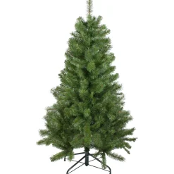 Northlight Unlit-4.5' X 35" Medium Mixed Pine Artificial Christmas Tree - Unlit