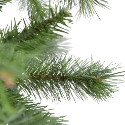 Northlight Unlit-4.5' X 35" Medium Mixed Pine Artificial Christmas Tree - Unlit