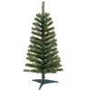Celebrations Home Unlit-Celebrations 4 Ft. Full Led 70 Lights Color Changing Christmas Tree - Case Of: 1;