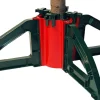 Northlight Real Tree Stands-Christmas Tree Stand With Clamping System - For Real Live Trees Up To 10'