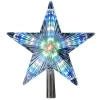 Kurt Adler Finials-Color Changing Led Lighted Star Christmas Tree Topper Decoration 8.5 Inch Ul0152