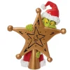 Enesco Finials- Dr Seuss The Grinch Christmas Tree Topper 8.5 Inch 6010970