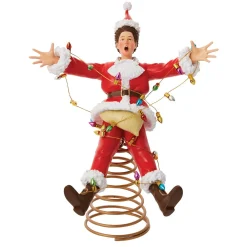 Enesco Finials- National Lampoon Christmas Vacation Tree Topper 6011531 9 Inch