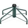 National Tree Artificial Tree Stands-Green And Black Metal Folding Tree Stand For 4'-6' Artificial Trees