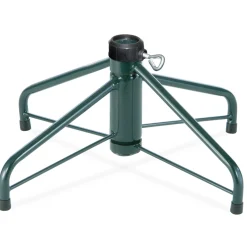 National Tree Artificial Tree Stands-Green And Black Metal Folding Tree Stand For 4'-6' Artificial Trees