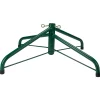 Jack Post Artificial Tree Stands-Green Foldable Artificial Christmas Tree Stand- For Trees Up To 9' Tall