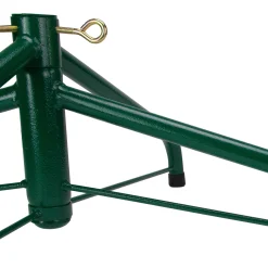 Jack Post Artificial Tree Stands-Green Foldable Artificial Christmas Tree Stand- For Trees Up To 9' Tall