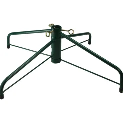 Jack Post Artificial Tree Stands-Green Folding Artificial Christmas Tree Decorating Stand