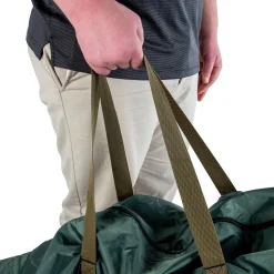 Northlight Tree Storage-Green Foyer Christmas Tree Protective Storage Bag - Holds 4 To 6 Foot Trees