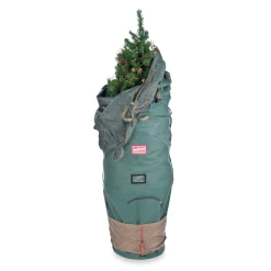 Tree Keeper Tree Storage-Green Large Adjustable Upright Christmas Tree Protective Storage Bag - Hold 7' Trees