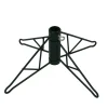 Northlight Artificial Tree Stands-Green Metal Christmas Tree Stand For 4' - 4.5' Artificial Trees