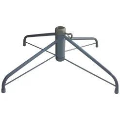 Northlight Artificial Tree Stands-Green Metal Christmas Tree Stand For 9'-10' Artificial Trees