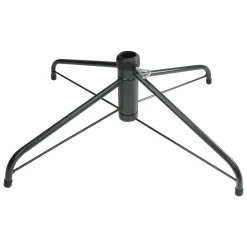 Northlight Artificial Tree Stands-Green Metal Folding Christmas Tree Stand For 10'-12' Artificial Trees