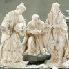 Roman Finials-Joseph's Studio Three Kings Outdoor Christmas Nativity Set