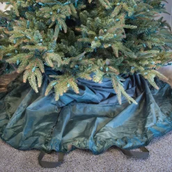 Northlight Tree Storage-Large Adjustable Upright Christmas Tree Protective Storage Bag W/ 2 Way Rolling - Hold Up To 9' Trees