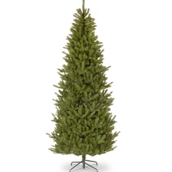 Christmas Central Unlit-7'Natural Fraser Slim Fir Artificial Christmas Tree - Unlit