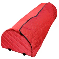 Northlight Tree Storage-Quilted Rolling Artificial Christmas Tree Storage Bag For Trees Up To 9Ft