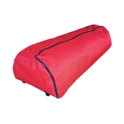 Northlight Tree Storage-Red Rolling Christmas Tree Storage Bag For Trees Up To 7.5Ft