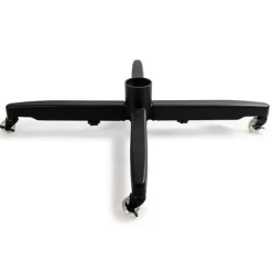 Northlight Artificial Tree Stands-Rolling Christmas Tree Stand For Trees 7.5' - 12' With Adjustable Legs