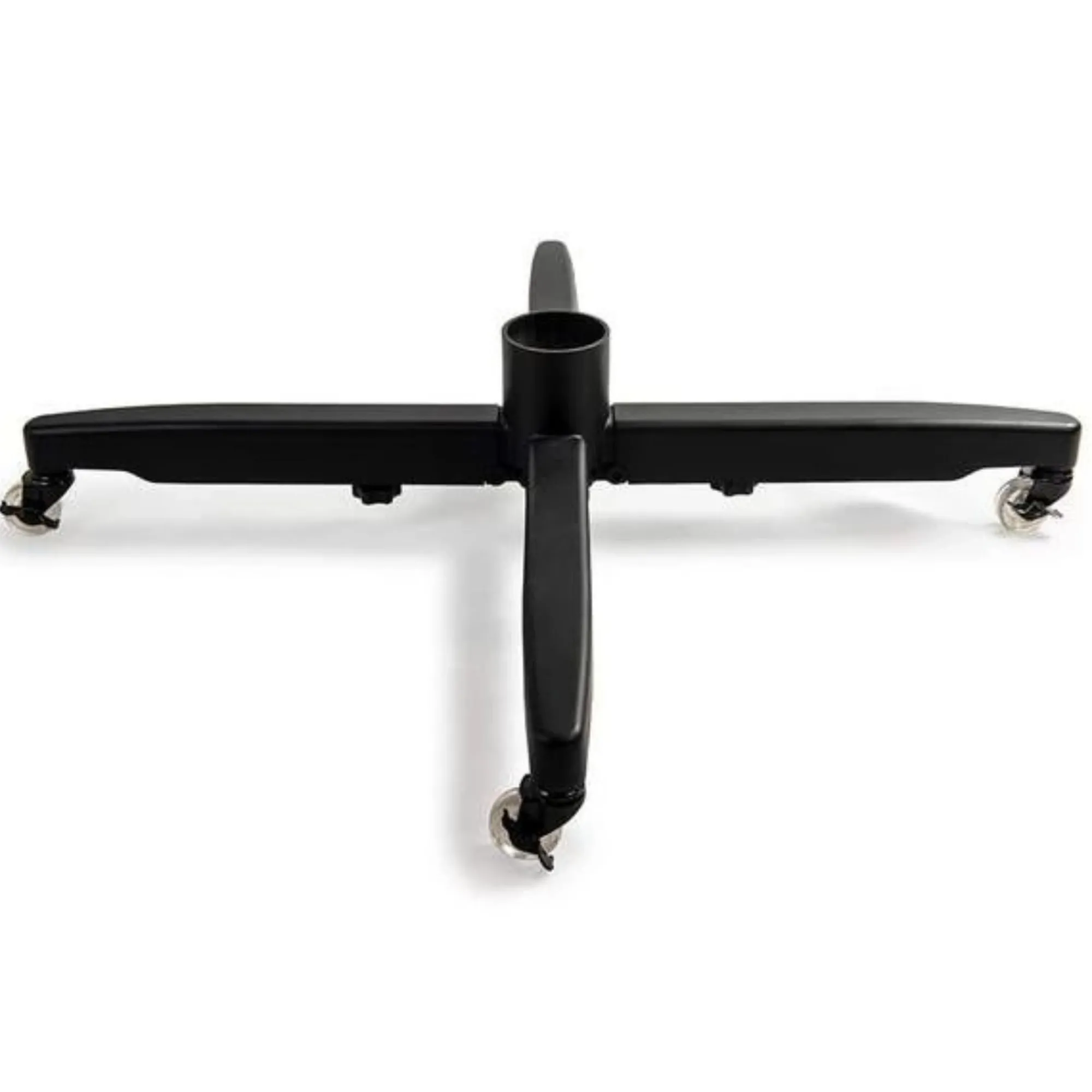 Northlight Artificial Tree Stands-Rolling Christmas Tree Stand For Trees 7.5' - 12' With Adjustable Legs