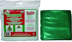 Woodlink Ltd. Tree Storage-Santas Solutions 90 In. H X 144 In. W Christmas Tree Disposal Bag - Case Of: 24;