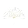Melrose Stars-Set Of 2 Lighted Led Contemporary Starburst Christmas Tree Topper - White Lights 23.5"