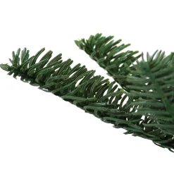 Sunnydaze Decor Unlit-Sunnydaze Unlit Artificial Christmas Tree With Traditional Wood Base - 6-Foot