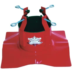 Northlight Real Tree Stands-Supreme Christmas Tree Stand For Live Christmas Trees Up To 11' Tall