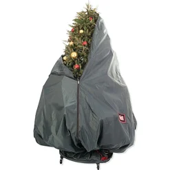 Tree Keeper Tree Storage- Decorated Christmas Tree Storage Bag With Rolling Stand-Holds 6-9 Ft Trees