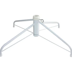 Northlight Artificial Tree Stands-White Metal Christmas Tree Stand For 6.5'-7.5' Artificial Trees